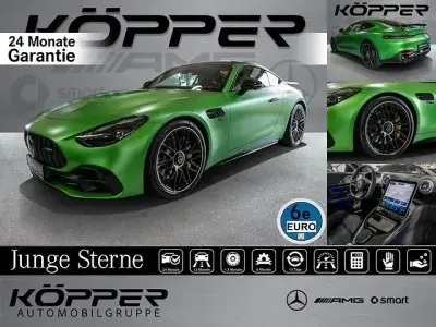 Gebraucht Mercedes AMG GT 43 Premium Plus 421 PS (309 kW) 2025 Grün Coupé