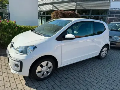 Gebraucht VW up! Sound 75 PS (55 kW) 2018 Weiß Kleinwagen