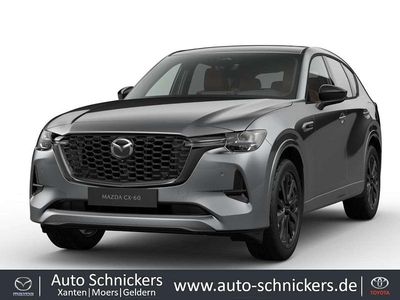 Neu Mazda CX-60 Homura-Line 254 PS (186 kW) 2026 Schwarz SUV