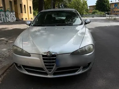 Gebraucht Alfa Romeo 147 2008 Silber Kleinwagen