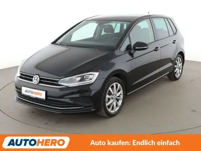 Gebraucht VW Golf VII United 150 PS (110 kW) 2020 Schwarz Van / Kleinbus