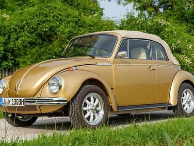 Gebraucht VW Käfer 50 PS (36 kW) 1974 Gold Cabrio