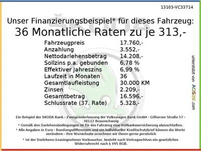 gebraucht Skoda Octavia Combi Ambition 1.5 TSI 6-Gang *PDC*SHZ