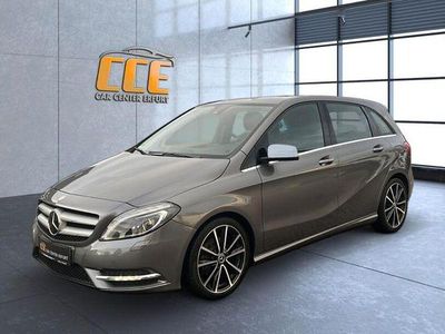 Gebraucht Mercedes B200 156 PS (114 kW) 2012 Grau Van / Kleinbus