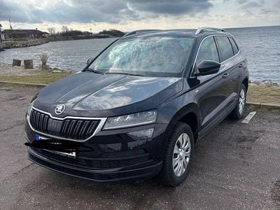 Gebraucht Skoda Karoq Soleil 150 PS (110 kW) 2020 Schwarz SUV