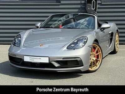Gebraucht Porsche Boxster GTS 400 PS (294 kW) 2022 Silber Cabrio