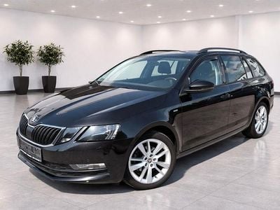 Gebraucht Skoda Octavia Clever 150 PS (110 kW) 2018 Schwarz Kombi
