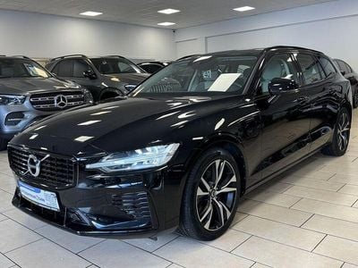 Gebraucht Volvo V60 R-Design 341 PS (250 kW) 2021 Schwarz Kombi