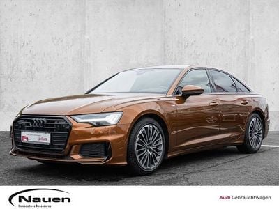 Ipanemabraun met. audi exclusi Gebraucht 2022 Audi A6 S-Line Limousine | 36.950 € (Superpreis)