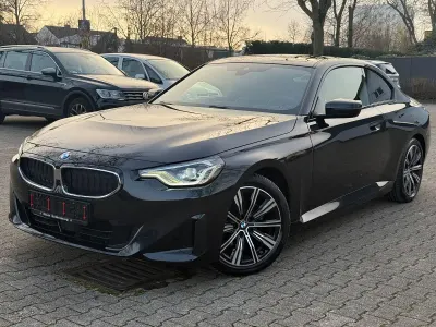 Używany BMW 220 Advantage 190 KM (139 kW) 2023 Czarny Coupe