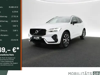 Gebraucht Volvo XC60 Plus 197 PS (144 kW) 2023 Weiß SUV