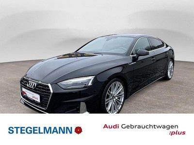 Gebraucht Audi A5 Sportback Advanced 204 PS (150 kW) 2022 Schwarz Kleinwagen