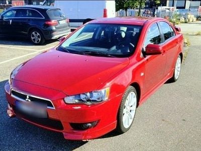 Gebraucht Mitsubishi Lancer Intense 143 PS (105 kW) 2008 Rot Limousine