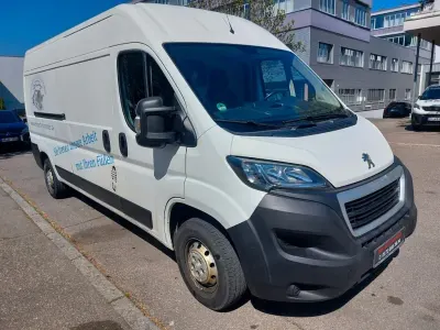 Gebraucht Peugeot Boxer Avantage 131 PS (96 kW) 2018 Weiß Van