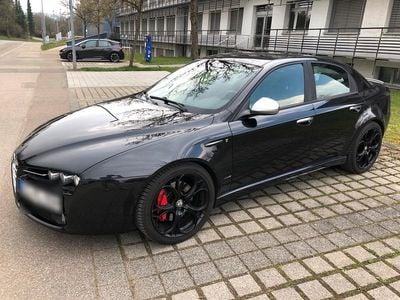 Gebraucht Alfa Romeo 159 Ti 185 PS (136 kW) 2008 Schwarz Limousine