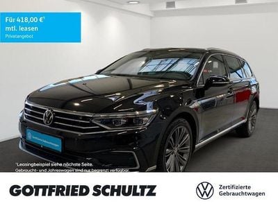 Schwarz Gebraucht 2023 VW Passat GTE Kombi | 34.590 € (Teuer)