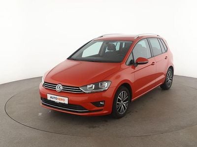 Orange Gebraucht 2016 VW Golf Sportsvan Allstar Van / Kleinbus | 12.080 € (Fairer Preis)