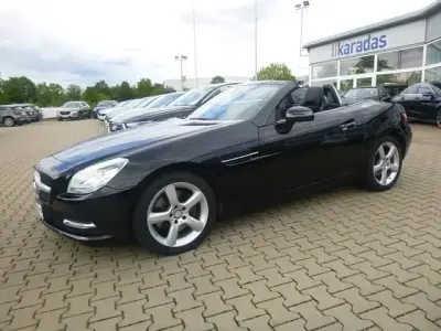 Gebraucht Mercedes SLK250 204 PS (150 kW) 2016 Schwarz Cabrio