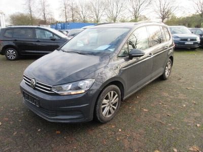 Gebraucht VW Touran Comfortline 150 PS (110 kW) 2021 Grau Van / Kleinbus
