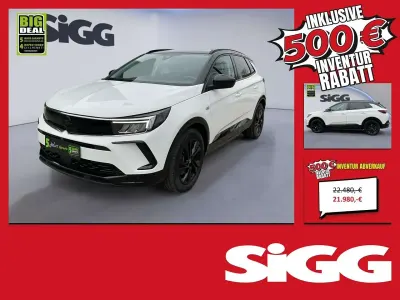 Gebraucht Opel Grandland X GS Line 224 PS (164 kW) 2023 Jade weiss SUV