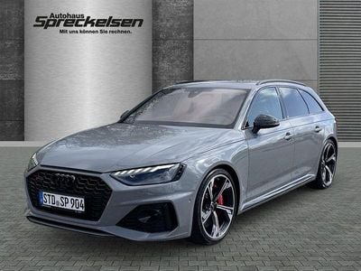 Second-hand Audi RS4 Ambiente 450 CP (330 kW) 2024 Gri Break