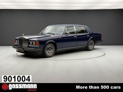 Gebraucht Rolls Royce Silver Spur 329 PS (241 kW) 1989 Blau Limousine