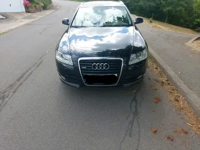 Gebraucht Audi A6 246 PS (180 kW) 2010 Schwarz Kombi