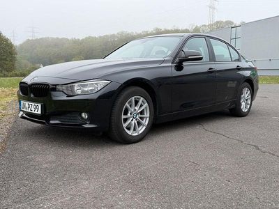 Second-hand BMW 316 136 CP (100 kW) 2015 Negru Berlinǎ