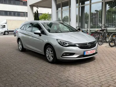 Gebraucht Opel Astra Innovation 136 PS (100 kW) 2016 Silber Kombi