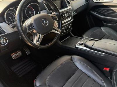 Gebraucht Mercedes ML250 204 PS (150 kW) 2013 Grau SUV