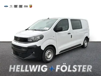 Neu Opel Vivaro-e Combi 150 PS (110 kW) 2026 Weiß Van / Kleinbus