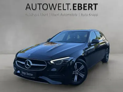 Gebraucht Mercedes C300 Avantgarde 265 PS (194 kW) 2023 Unilack schwarz Limousine