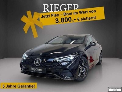 Gebraucht Mercedes EQE350 AMG 214 kW (292 PS) 2025 Schwarz Limousine