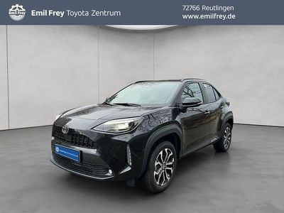 Ny Toyota Yaris Cross 92 HK (67 kW) 2025 Svart SUV