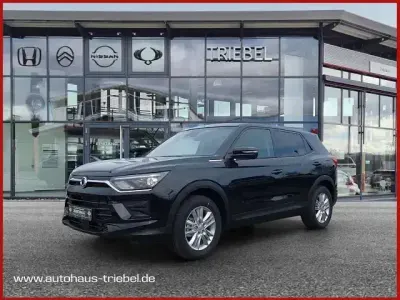 Gebraucht KGM Korando