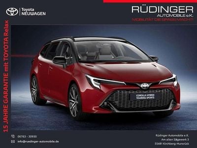 Neu Toyota Corolla Sport 179 PS (131 kW) 2026 Rot Kombi