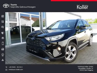 Używany Toyota RAV4 Hybrid Club 218 KM (160 kW) 2019 Czarny SUV