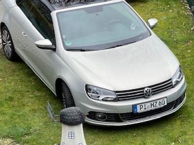 Gold Gebraucht 2011 VW Eos Edition Cabrio | 8.700 € (Fairer Preis)