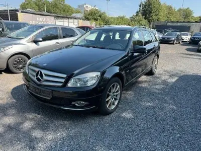 Gebraucht Mercedes C220 170 PS (125 kW) 2008 Schwarz Kombi