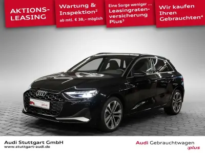 Gebraucht Audi A3 Advanced Plus 204 PS (150 kW) 2025 Mythosschwarz metallic Limousine