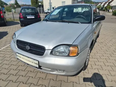 Gebraucht Suzuki Baleno 86 PS (63 kW) 1999 Grau Limousine