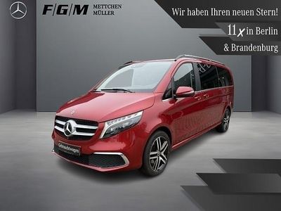 Hyazinthrot Gebraucht 2023 Mercedes V300 Avantgarde Edition Van / Kleinbus | 62.770 € (Guter Preis)