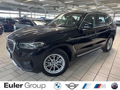 Brugt BMW X3 Sport Line 184 HK (135 kW) 2022 Sort SUV
