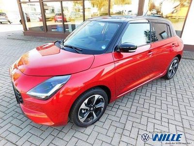 Usata Suzuki Swift Comfort+ 82 CV (60 kW) 2026 Rosso Utilitaria