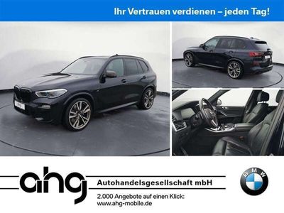 gebraucht BMW X5 M dA Laserlicht AHK Panoramadach Standheizun