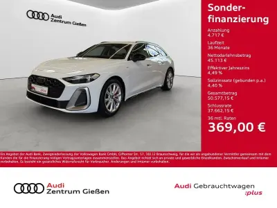 Gebraucht Audi A5 Ambiente 204 PS (150 kW) 2025 Gletscherweiß metallic Kombi