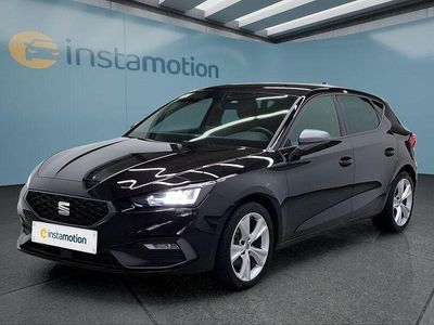 Gebraucht Seat Leon FR 150 PS (110 kW) 2025 Schwarz Kleinwagen