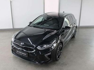 Usata Kia Ceed Sportswagon GT-Line 160 CV (117 kW) 2021 Nero Station wagon