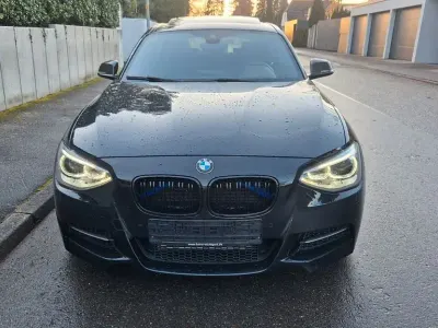 Gebraucht BMW M135 Performance 320 PS (235 kW) 2012 Schwarz Kleinwagen