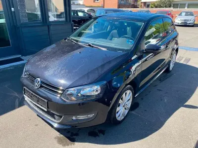 Occasion VW Polo Match 86 ch (63 kW) 2012 Noir Citadine